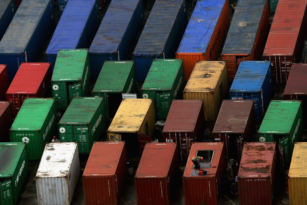 الحاويات الصينية