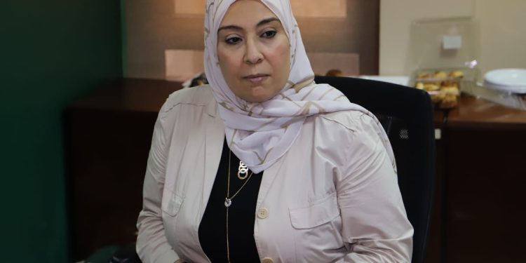 عفاف الجوهري رئيس قطاع الصحة في مؤسسة مصر الخير