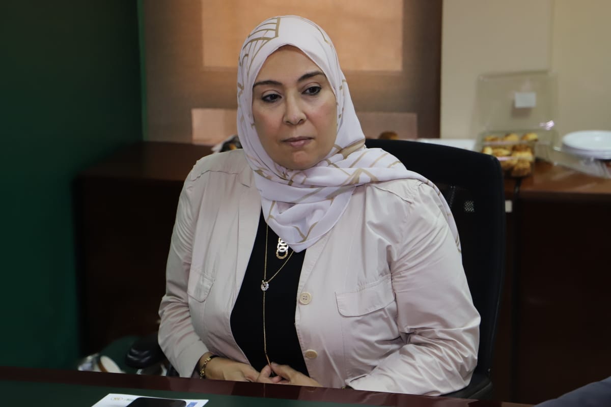 عفاف الجوهري رئيس قطاع الصحة في مؤسسة مصر الخير