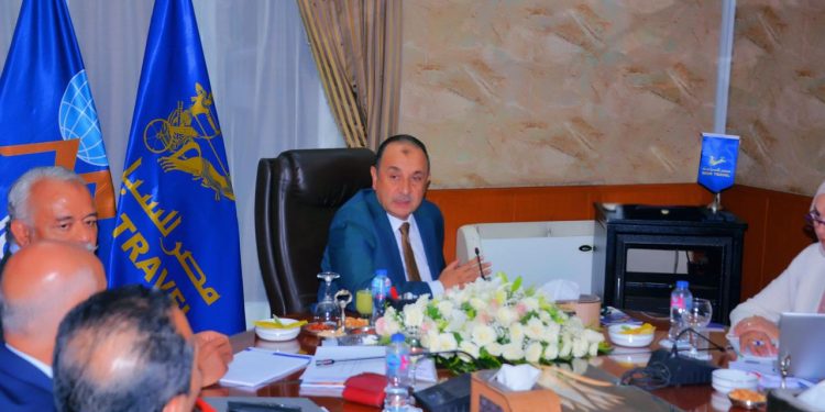 وزير قطاع الأعمال يوجه بحسن استغلال أصول الشركات السياحية التابعة