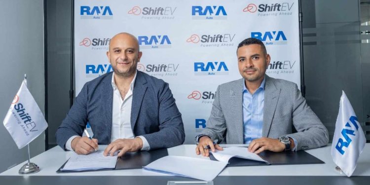 "راية أوتو" و"Shift EV" يتفقان على توريد بطاريات "أيونات الليثيوم" المحلية الصنع