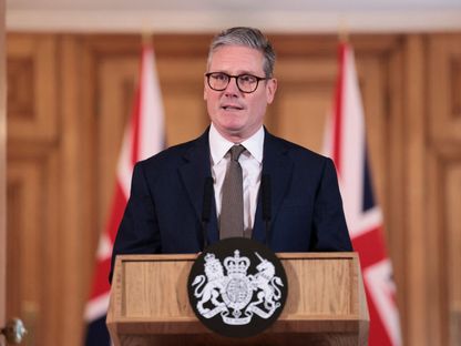 رئيس وزراء بريطانيا كير ستارمر