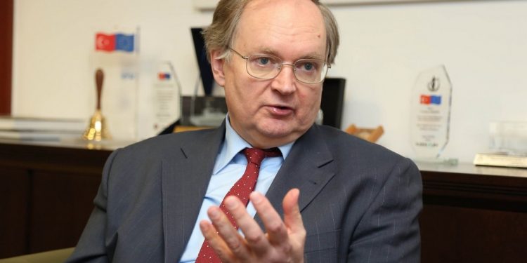 كريستيان برجر سفير الاتحاد الأوروبي بالقاهرة