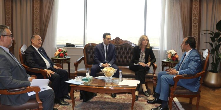 وزير قطاع الأعمال يبحث تعزيز التعاون بين مصر والنرويج