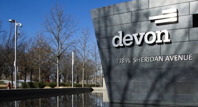 شركة النفط الأمريكية "ديفون إنرجي-