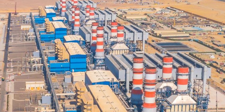 محطة العاصمة الإدارية لتوليد الكهرباء؛ إحدى محطات سيمنس