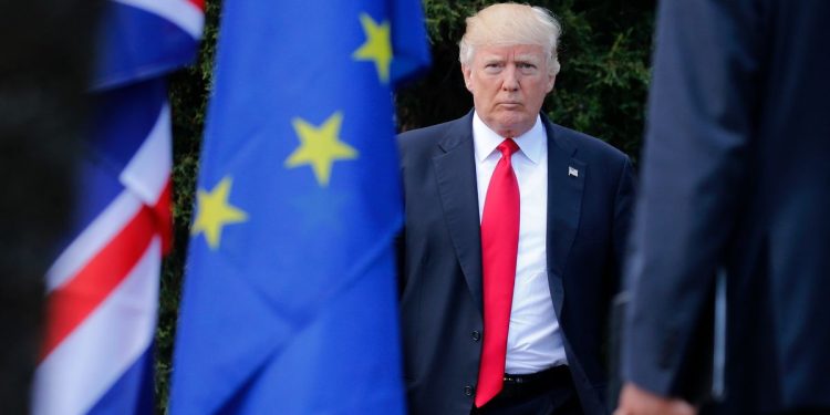 الاتحاد الأوروبي يعد خطة تجارية للتعامل مع "ترامب" حال فوزه بالانتخابات الرئاسية