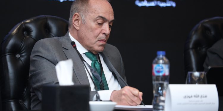 فتح الله فوزى نائب رئيس جمعية رجال الأعمال المصريين