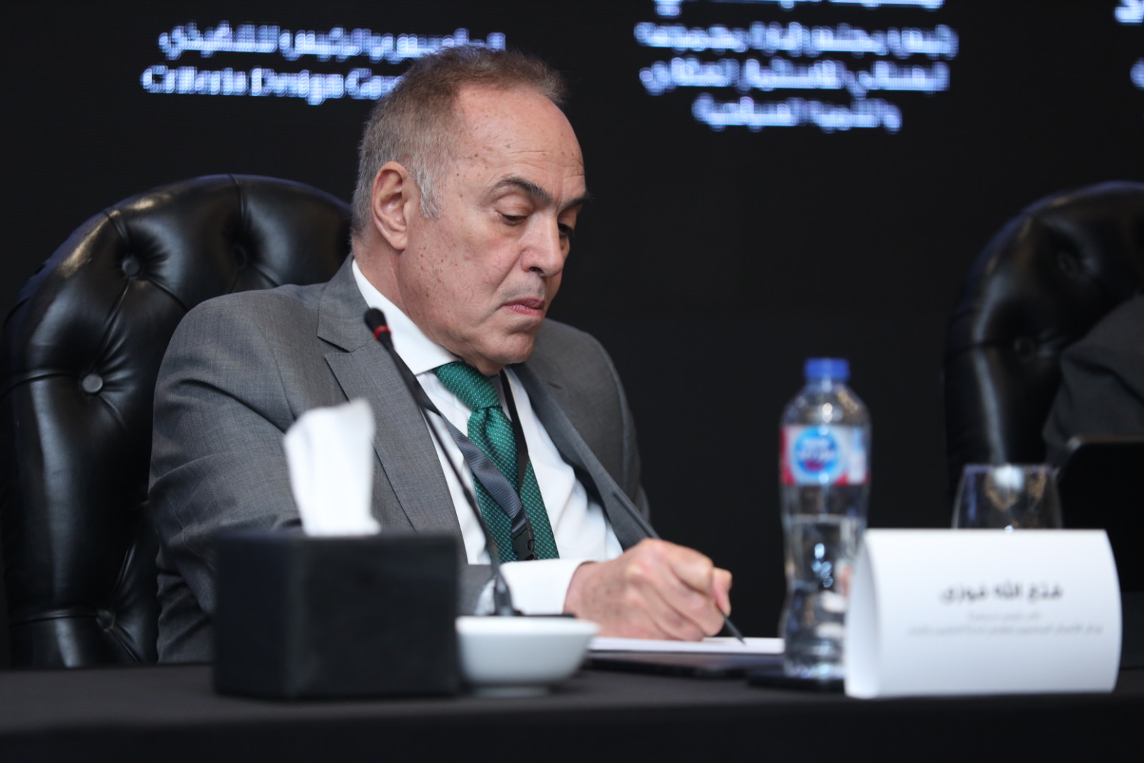 فتح الله فوزى نائب رئيس جمعية رجال الأعمال المصريين