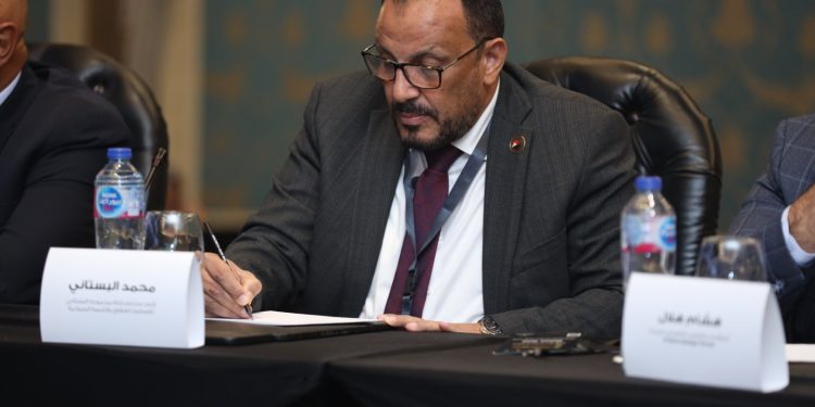 محمد البستانى، رئيس مجلس إدارة شركة البستانى للتطوير العقارى