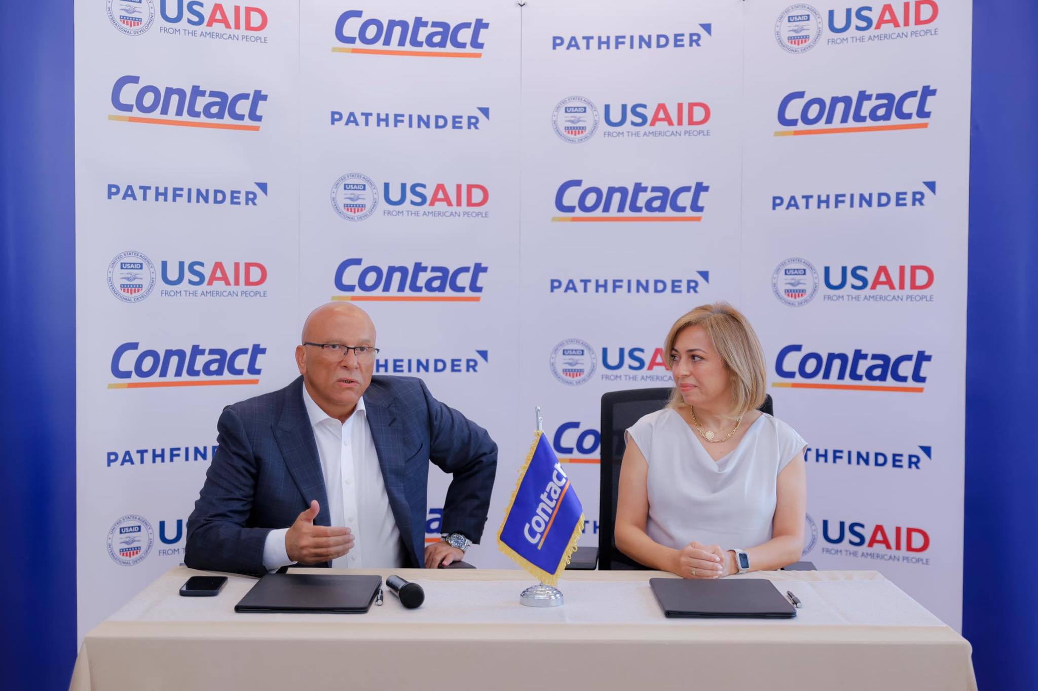 "كونتكت" و"برنامج التمكين" يوقعان اتفاقية تعاون لتمكين المرأة في مصر