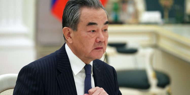 وزير الخارجية الصيني وانج يي