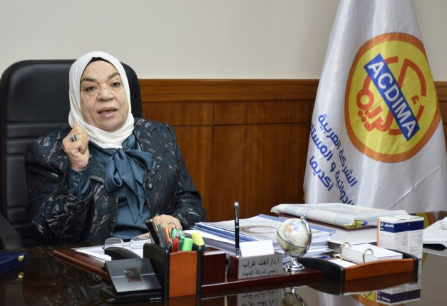 ألفت غراب، رئيس مجلس إدارة شركة أكديما