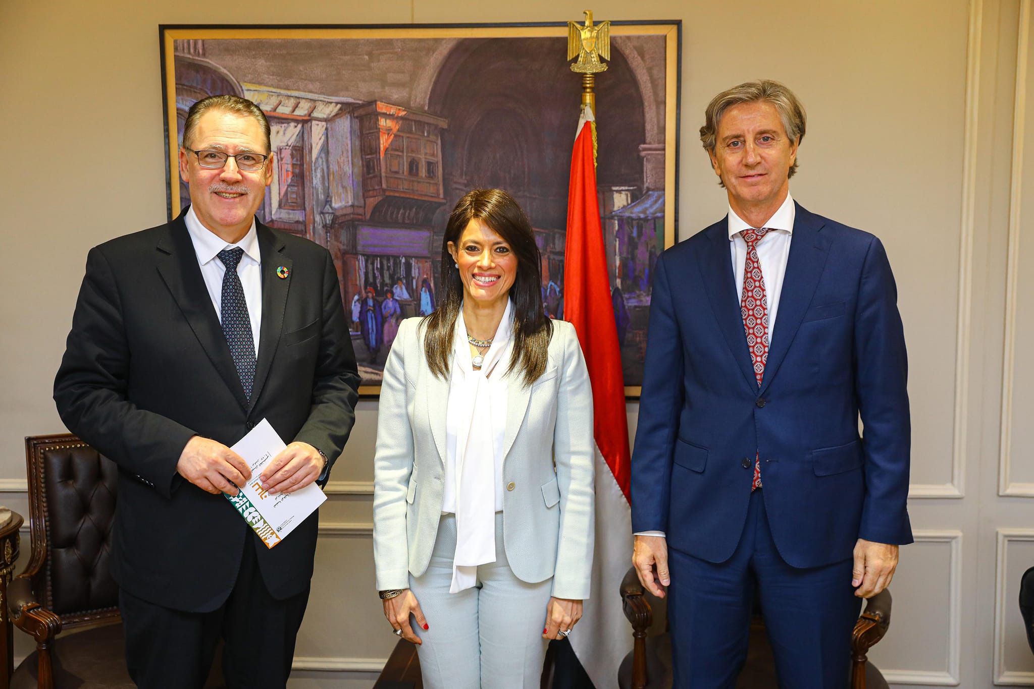 رانيا المشاط وزيرة التخطيط