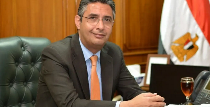 الدكتور شريف فاروق وزير التموين