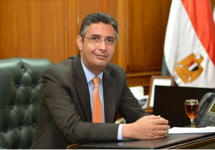 الدكتور شريف فاروق وزير التموين