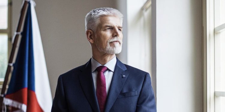 الرئيس التشيكي، بيتر بافيل،