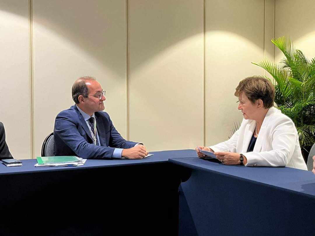 المالية نتطلع لموافقة صندوق النقد على المراجعة الثالثة لبرنامج الإصلاح الاقتصادى المصرى