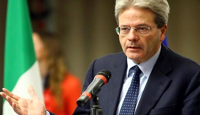 المفوض الأوروبي للاقتصاد، باولو جنتيلوني