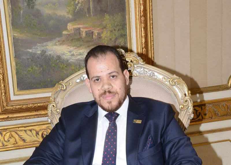 المهندس كريم إسماعيل، عضو مجلس إدارة جمعية رجال الأعمال المصريين الأفارقة