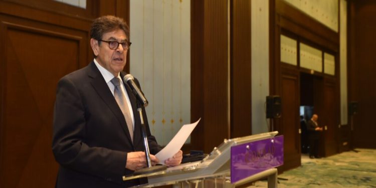 نديم إلياس رئيس غرفة الطباعة والتغليف باتحاد الصناعات ، رئيس المجلس التصديرى للطباعة والتغليف