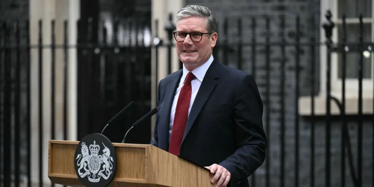 رئيس وزراء بريطانيا كير ستارمر