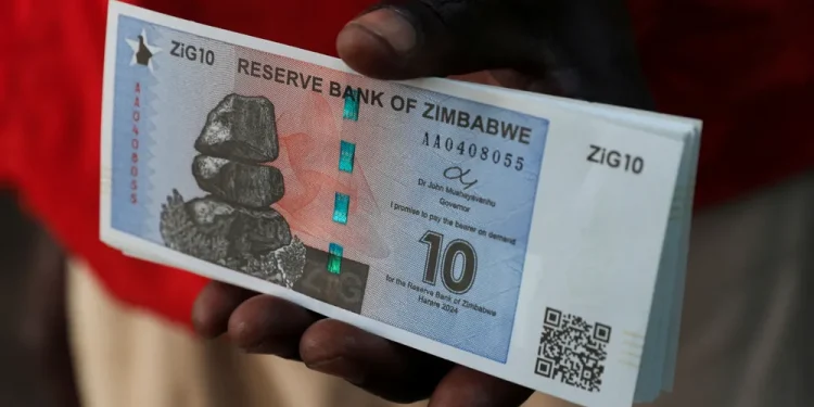 عملة زيمبابوي الجديدة
