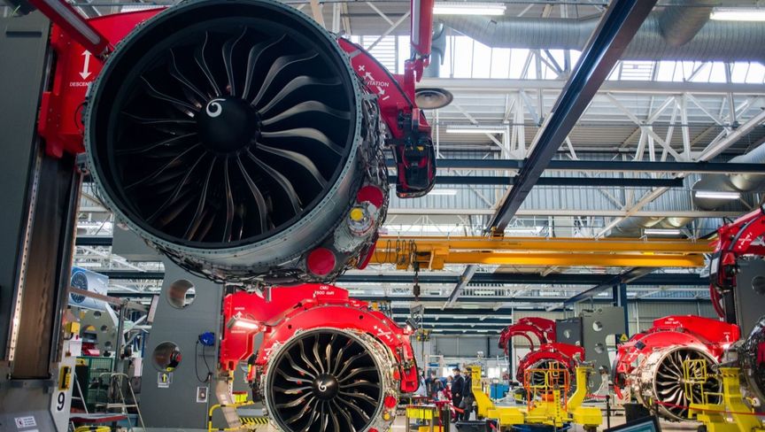 محرك ليب وان أيه لطائرة الركاب إيرباص طراز أيه 320 نيو