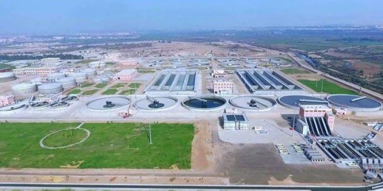 محطة الجبل الأصفر لمعالجة المياه