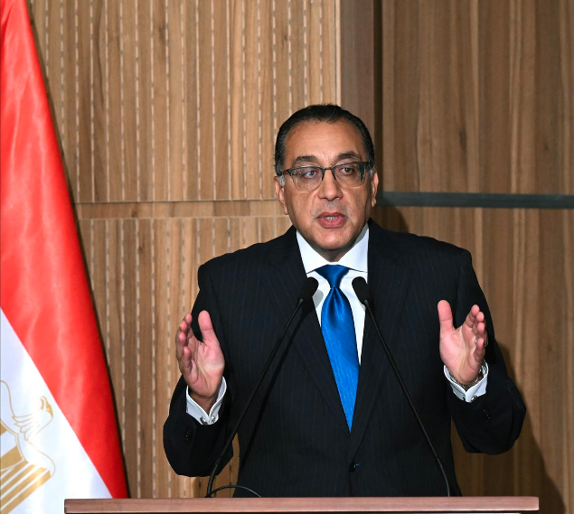 مصطفي مدبولي رئيس مجلس الوزراء