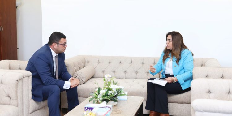 وزيرا التنمية المحلية والإسكان