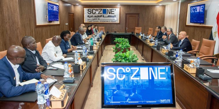 وفد اقتصادي كيني