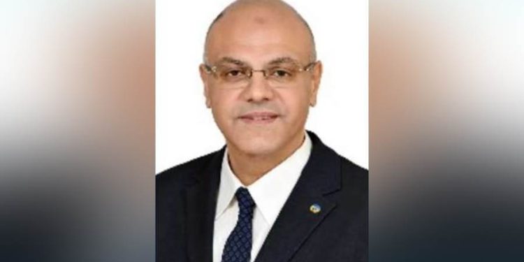 محافظ القليوبية المهندس أيمن عطية