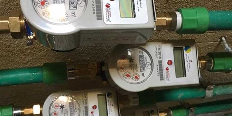 تركيب عداد مياه كُودى لأى مبنى مخالف لحين الإزالة أو التقنين