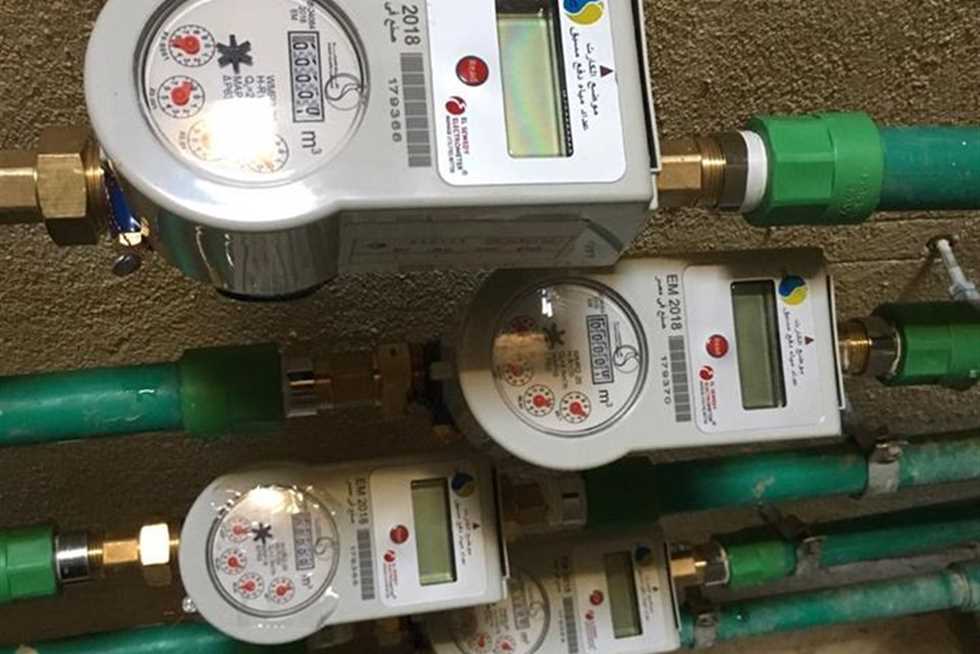 تركيب عداد مياه كُودى لأى مبنى مخالف لحين الإزالة أو التقنين