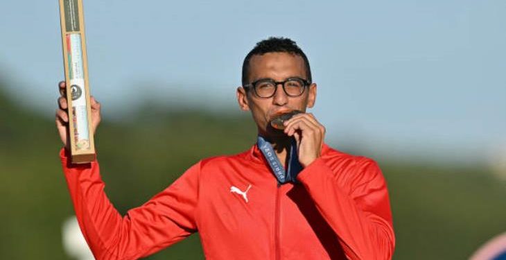 مصر تفوز بأول ميدالية ذهبية في أولمبياد باريس