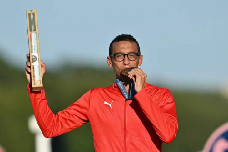 مصر تفوز بأول ميدالية ذهبية في أولمبياد باريس