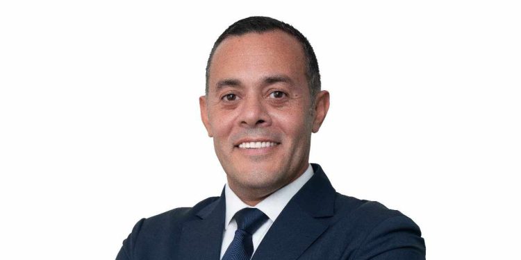 حسن عبدالنبى الرئيس التنفيذى لشركة بلتون للتمويل العقارى