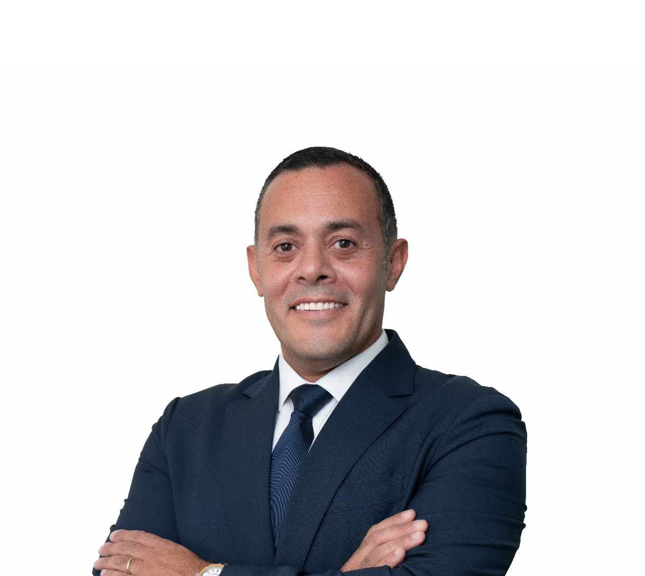 حسن عبدالنبى الرئيس التنفيذى لشركة بلتون للتمويل العقارى