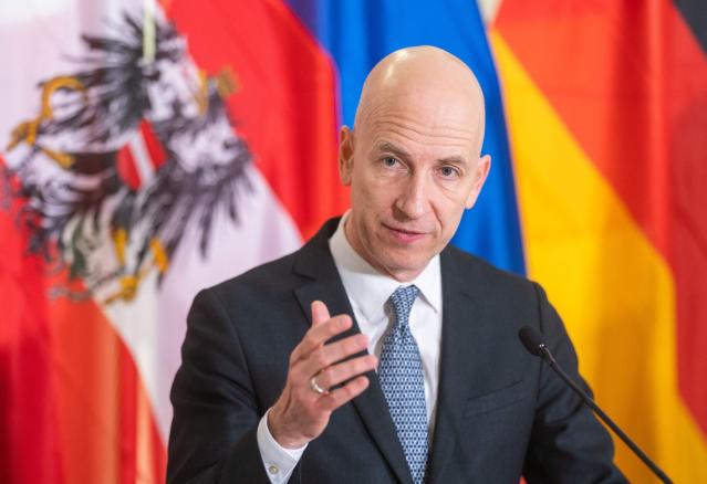 مارتن كوشر وزير الاقتصاد النمساوى