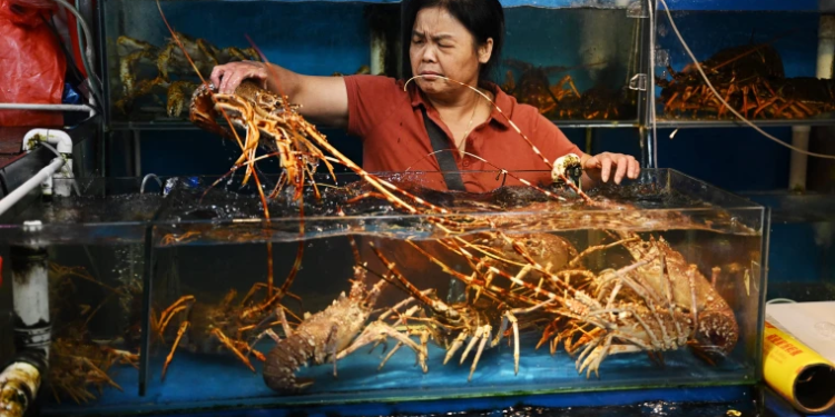 المأكولات البحرية اليابانية