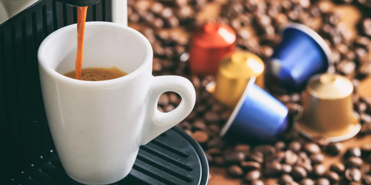 كبسولات القهوة