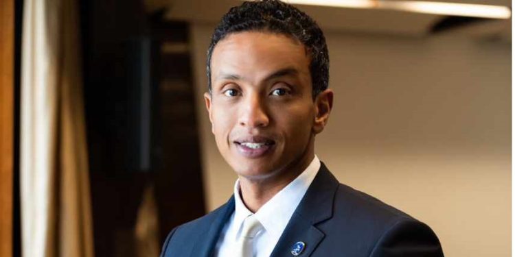 أيمن خليفة، الرئيس التنفيذى لشركة المطورون العرب القابضة