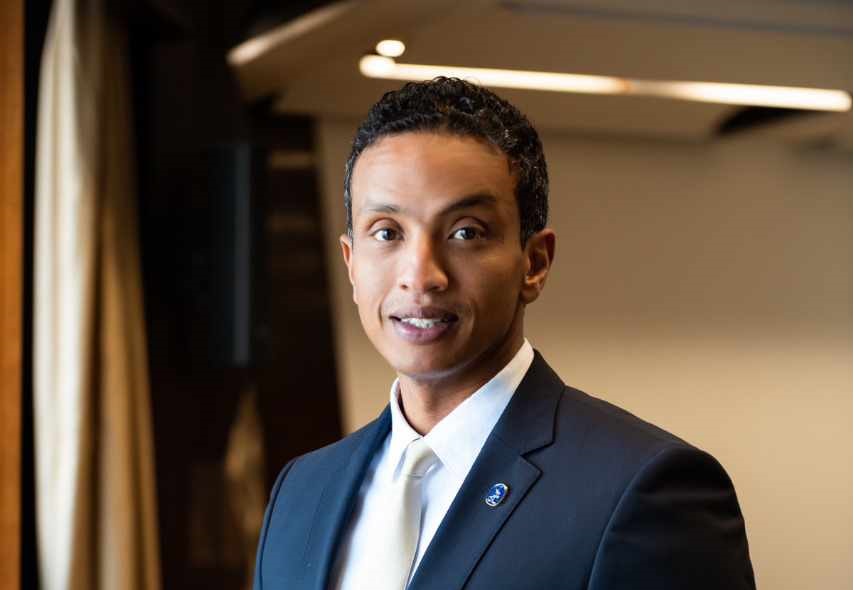 أيمن خليفة، الرئيس التنفيذى لشركة المطورون العرب القابضة