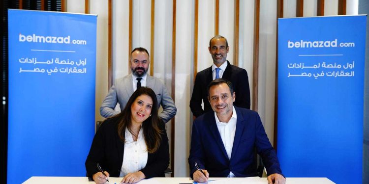 منصة "بالمزاد دوت كوم" تطلق خدمة "الحساب الوسيط"