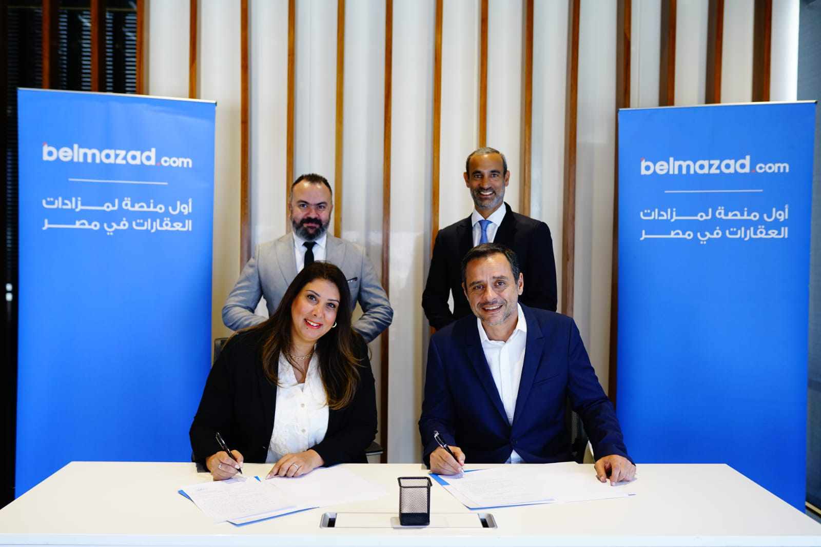 منصة "بالمزاد دوت كوم" تطلق خدمة "الحساب الوسيط"