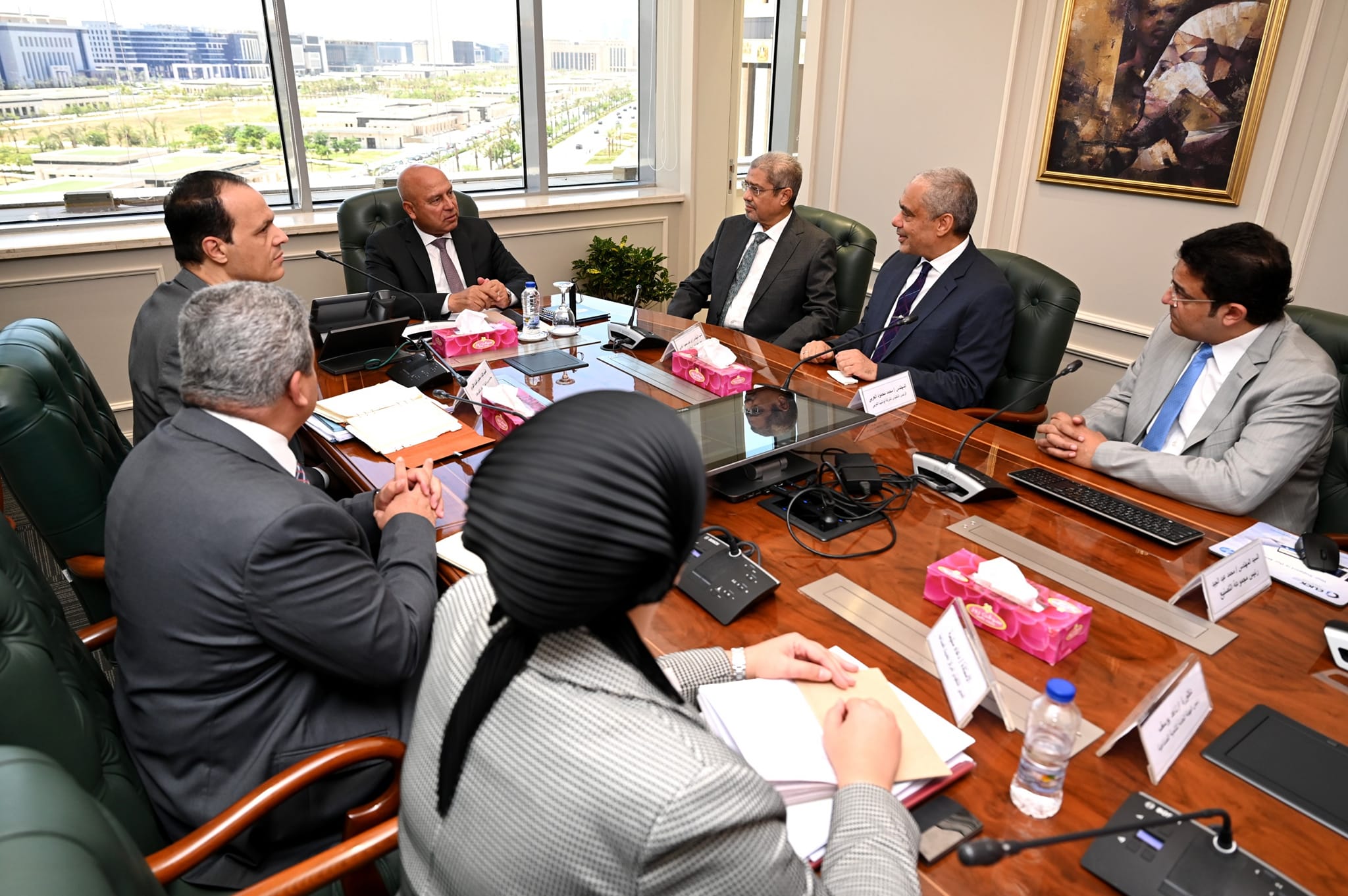 "الوزير": دعم توسع استثمارات مجموعة العربي في السوق المصري