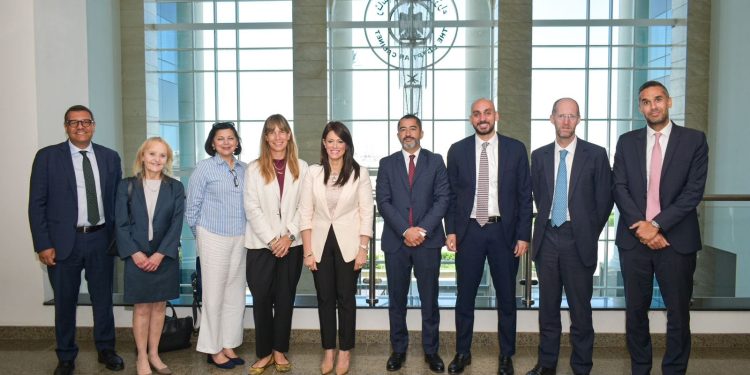 مصر تبحث مع "EBRD" التمويلات الميسرة المتوقع إتاحتها للقطاع الخاص