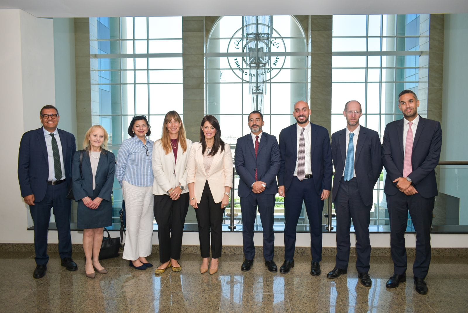 مصر تبحث مع "EBRD" التمويلات الميسرة المتوقع إتاحتها للقطاع الخاص