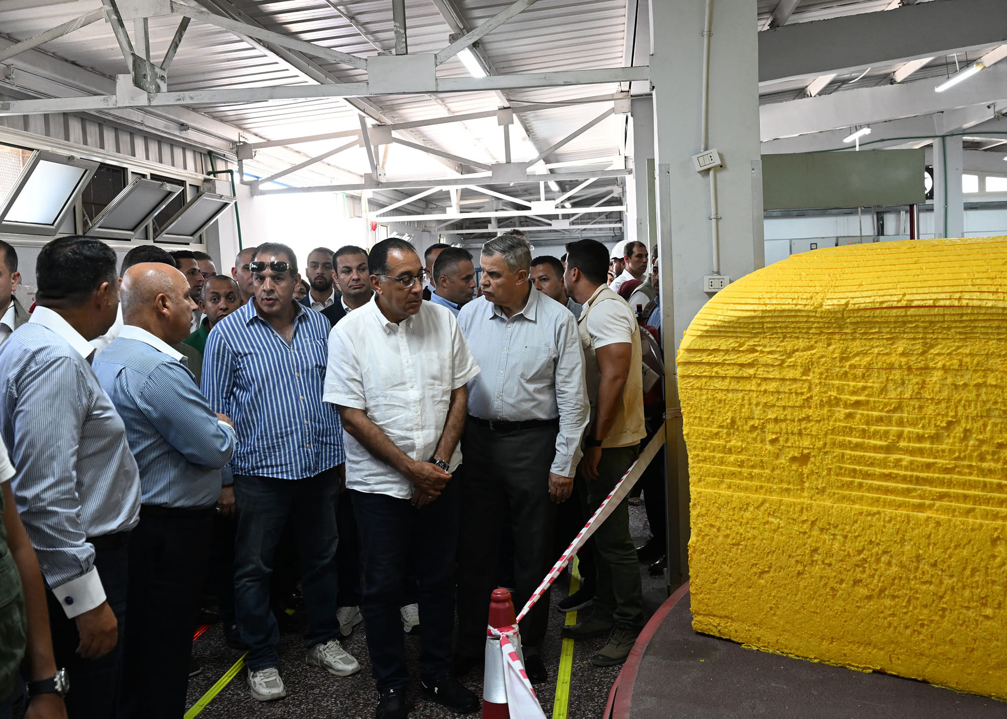 155 مليون جنيه مبيعات "المصرية الأفريقية لصناعة الإسفنج" سنويًا